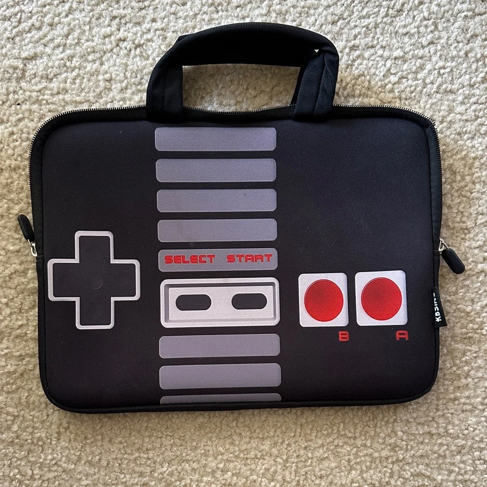 Retro Gaming Console Laptop Sleeve